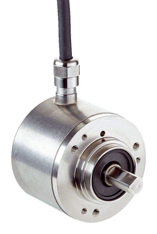 Sick Dfs60I-S4Pm65536 Incremental Encoder, Mechanical, 9000Rpm