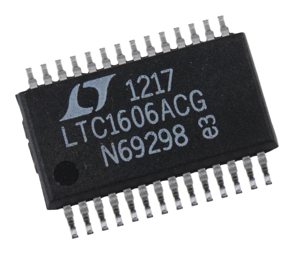 Analog Devices Ltc1606Acg#pbf Adc, 16Bit, 250Ksps, 0 To 70Deg C