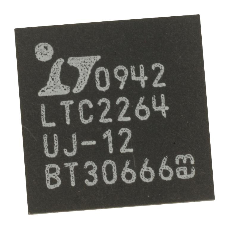 Analog Devices Ltc2264Cuj-12#pbf Adc, 12Bit, 40Msps, 0 To 70Deg C