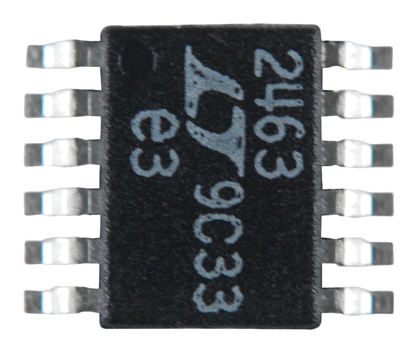 Analog Devices Ltc2463Ims#pbf Adc, 16Bit, 60Sps, -40 To 85Deg C