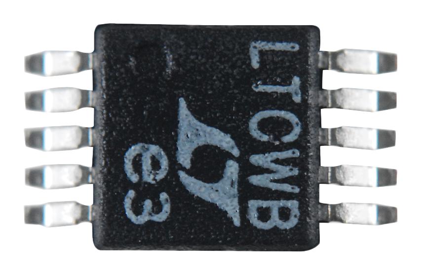 Analog Devices Ltc2480Hms#pbf Adc, 16Bit, 7.5Sps, -40 To 125Deg C