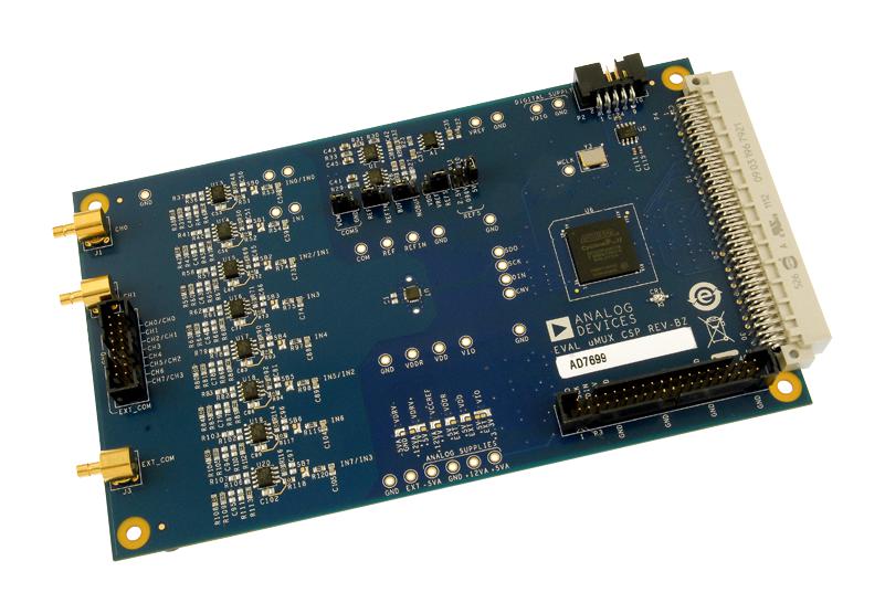 Analog Devices Eval-Ad7699Edz Eval Board, Successive Approximation Adc