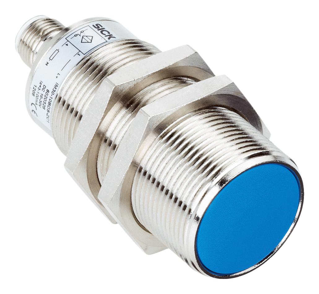 Sick Im30-15Nuo-Zu0 Inductive Prox Sensor/2-Wire/spst-Nc/30V