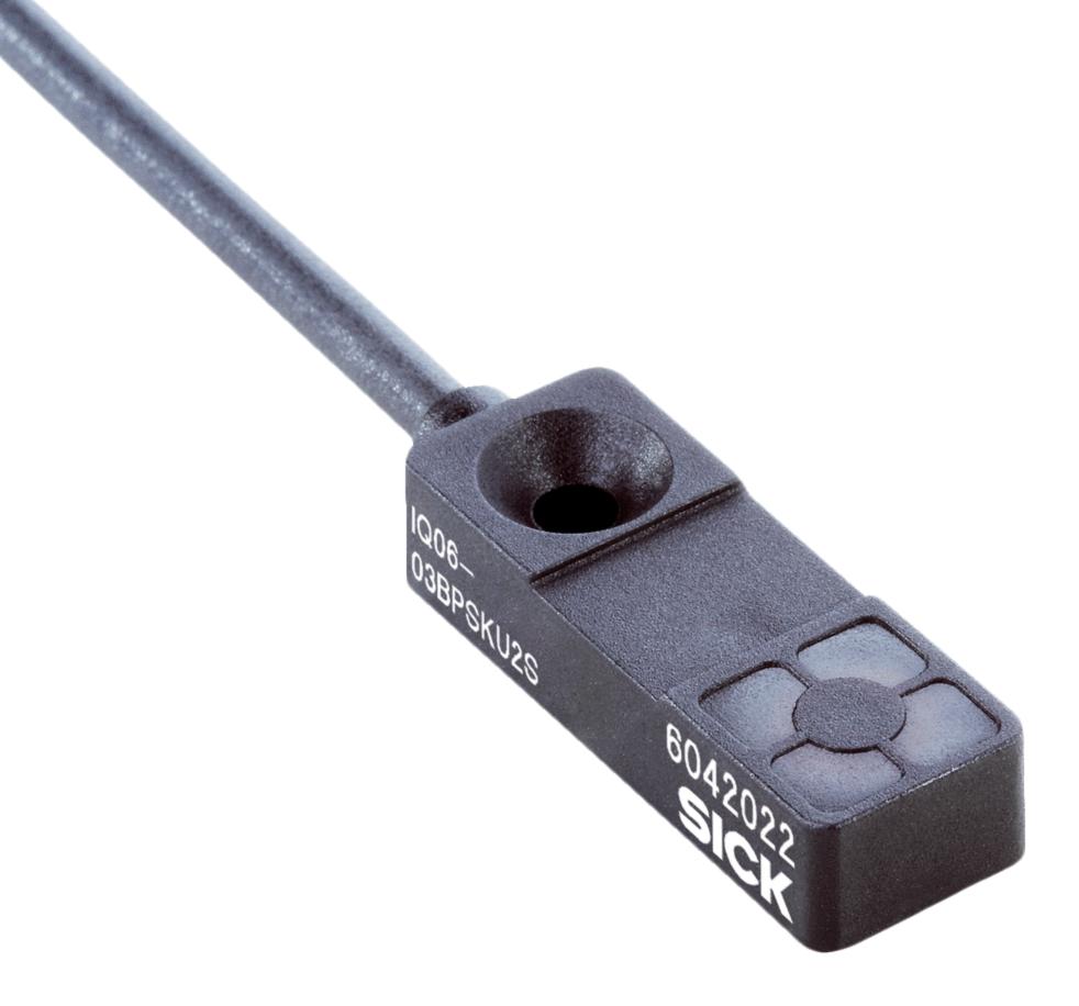 Sick Iq06-03Bpsku3S Inductive Prox Sensor, Pnp/spst-No, 3mm