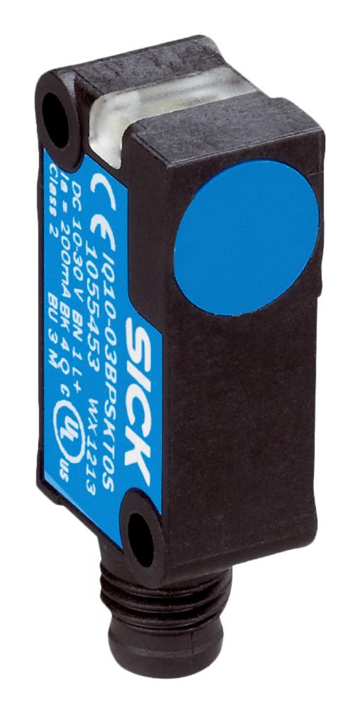 Sick Iq10-02Bpokt0S Inductive Prox Sensor, Pnp/spst-Nc, 2mm