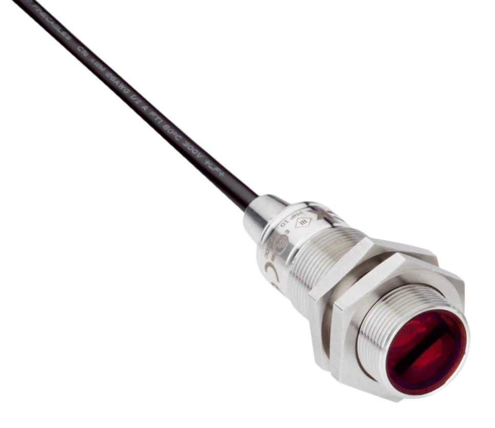 Sick Grl18S-P1131V Photoelectric Sensor, 7.2M, Pnp, 10-30V