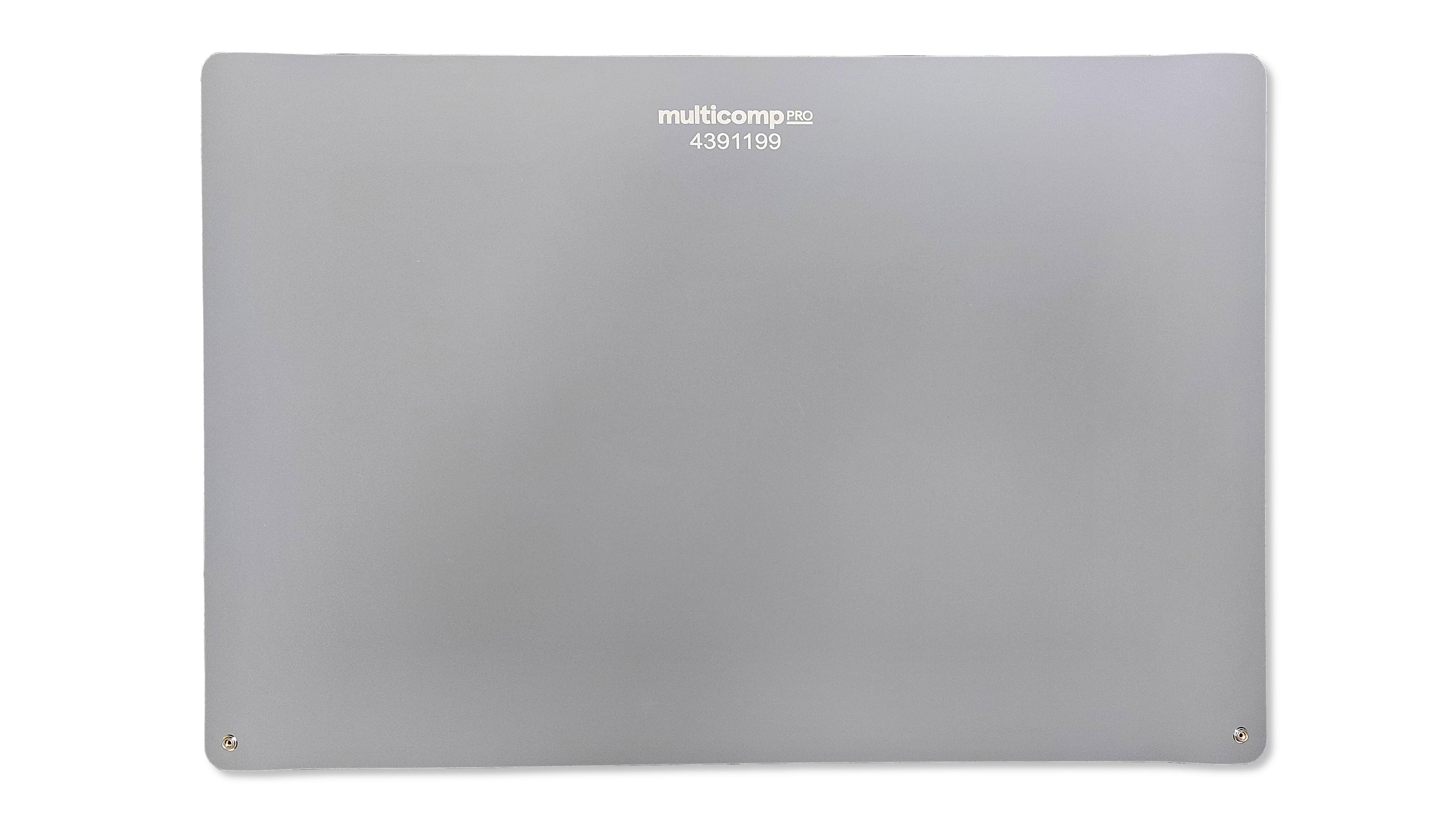 Multicomp Pro Mp013803 Esd Dissipative Mat, 0.6Mx0.9M, Grey