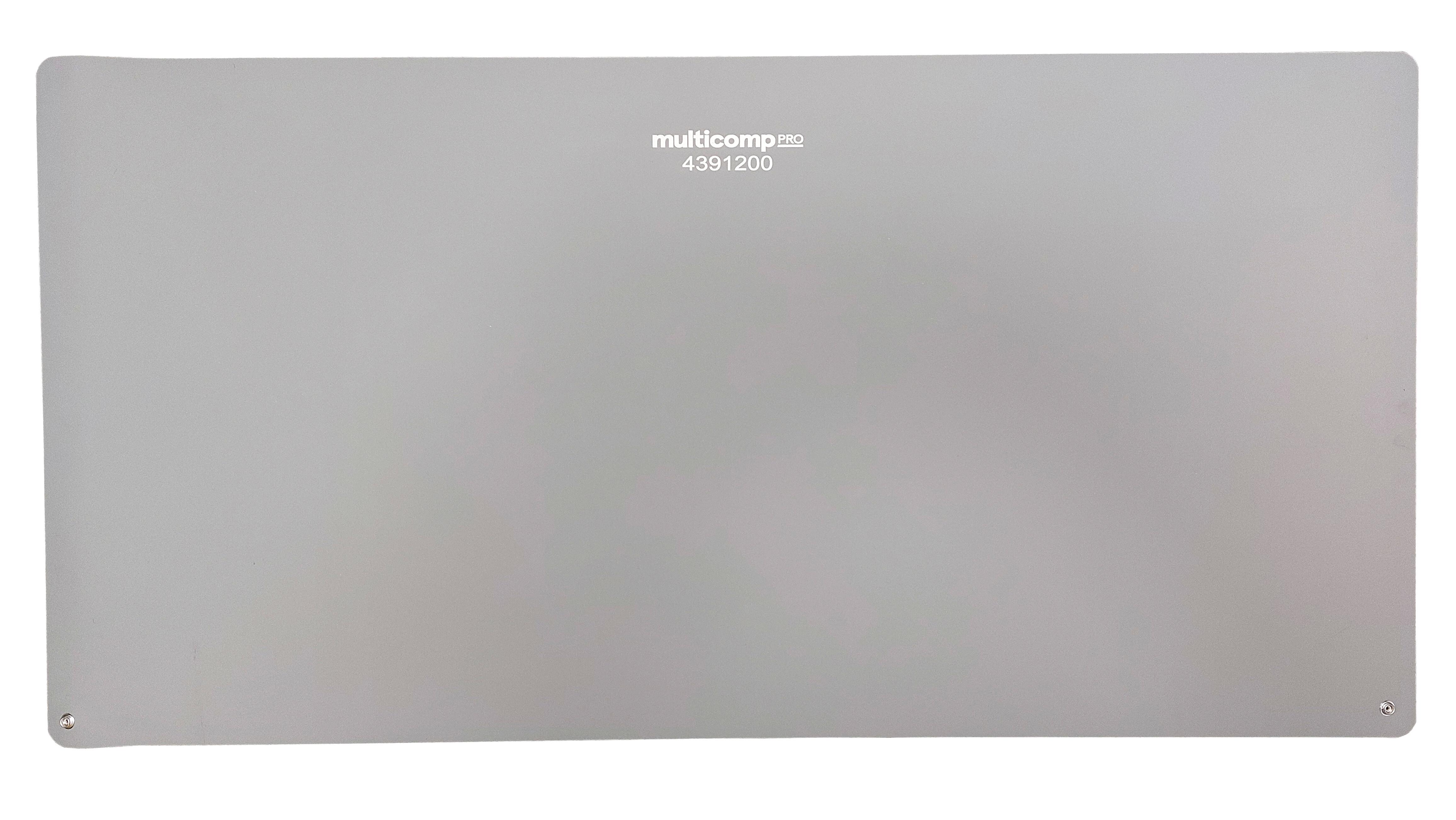 Multicomp Pro Mp013804 Esd Dissipative Mat, 0.6Mx1.2M, Grey