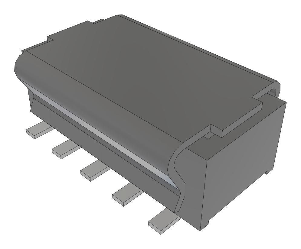 Samtec Clp-105-02-F-D-Be-A-P-Fr Connector, Rcpt, 10Pos, 2Row, 1.27mm