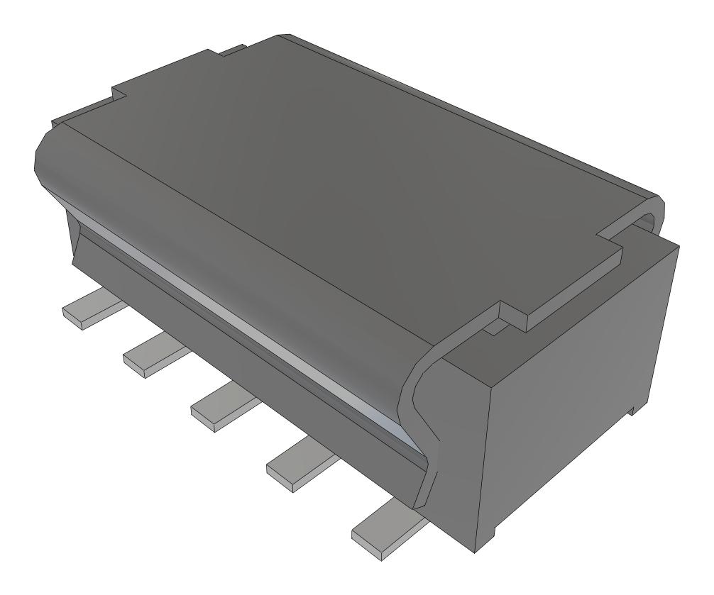 Samtec Clp-105-02-F-D-Be-P-Fr Connector, Rcpt, 10Pos, 2Row, 1.27mm