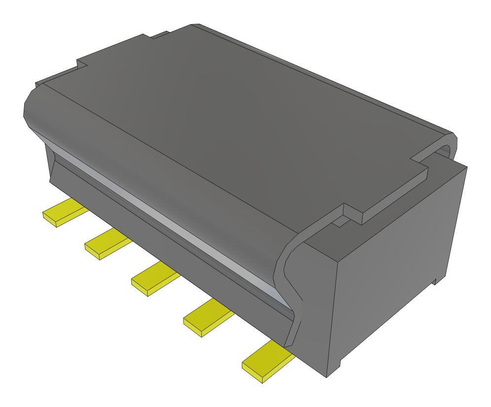 Samtec Clp-105-02-G-D-Be-A-P-Fr Connector, Rcpt, 10Pos, 2Row, 1.27mm