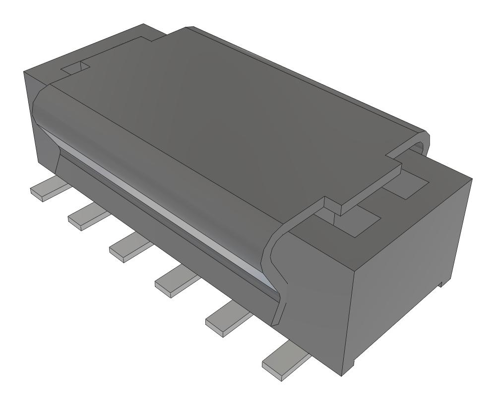 Samtec Clp-106-02-F-D-Be-P-Fr Connector, Rcpt, 12Pos, 2Row, 1.27mm