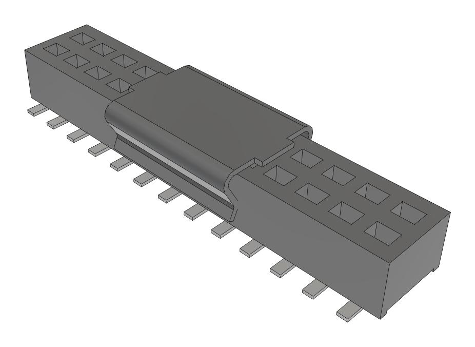 Samtec Clp-113-02-F-D-Be-A-P-Fr Connector, Rcpt, 26Pos, 2Row, 1.27mm