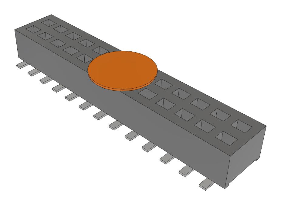 Samtec Clp-113-02-F-D-Be-K-Fr Connector, Rcpt, 26Pos, 2Row, 1.27mm