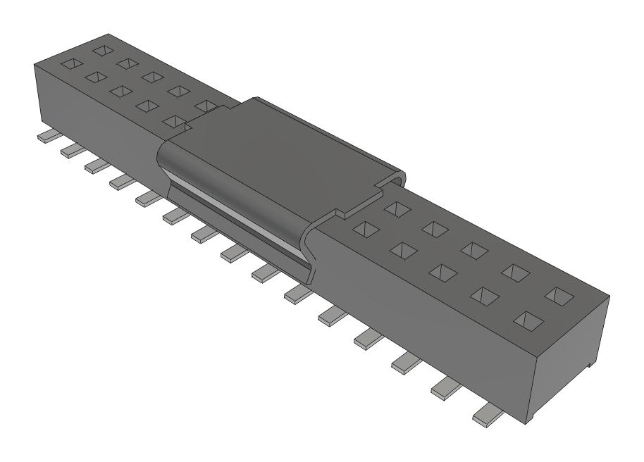 Samtec Clp-115-02-F-D-A-P-Fr Connector, Rcpt, 30Pos, 2Row, 1.27mm