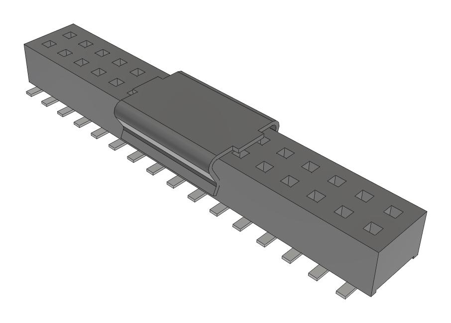 Samtec Clp-116-02-L-D-P-Fr Connector, Rcpt, 32Pos, 2Row, 1.27mm