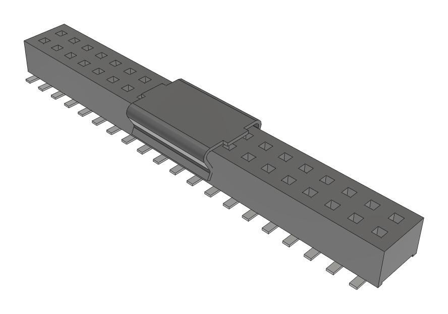 Samtec Clp-120-02-L-D-P-Fr Connector, Rcpt, 40Pos, 2Row, 1.27mm