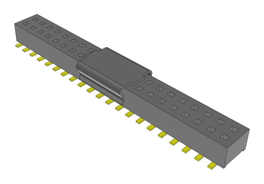 Samtec Clp-121-02-G-D-P-Fr Connector, Rcpt, 42Pos, 2Row, 1.27mm