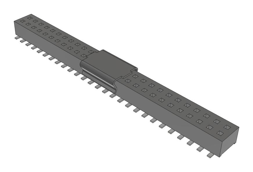 Samtec Clp-127-02-F-D-A-P-Fr Connector, Rcpt, 54Pos, 2Row, 1.27mm