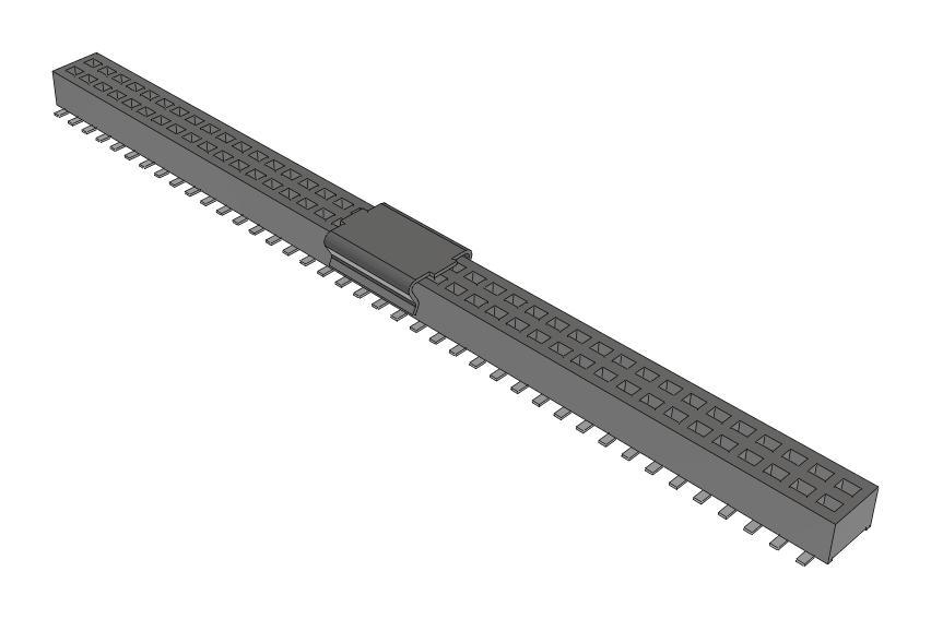 Samtec Clp-140-02-F-D-Be-A-P-Fr Connector, Rcpt, 80Pos, 2Row, 1.27mm