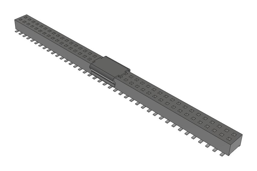 Samtec Clp-140-02-L-D-A-P-Fr Connector, Rcpt, 80Pos, 2Row, 1.27mm