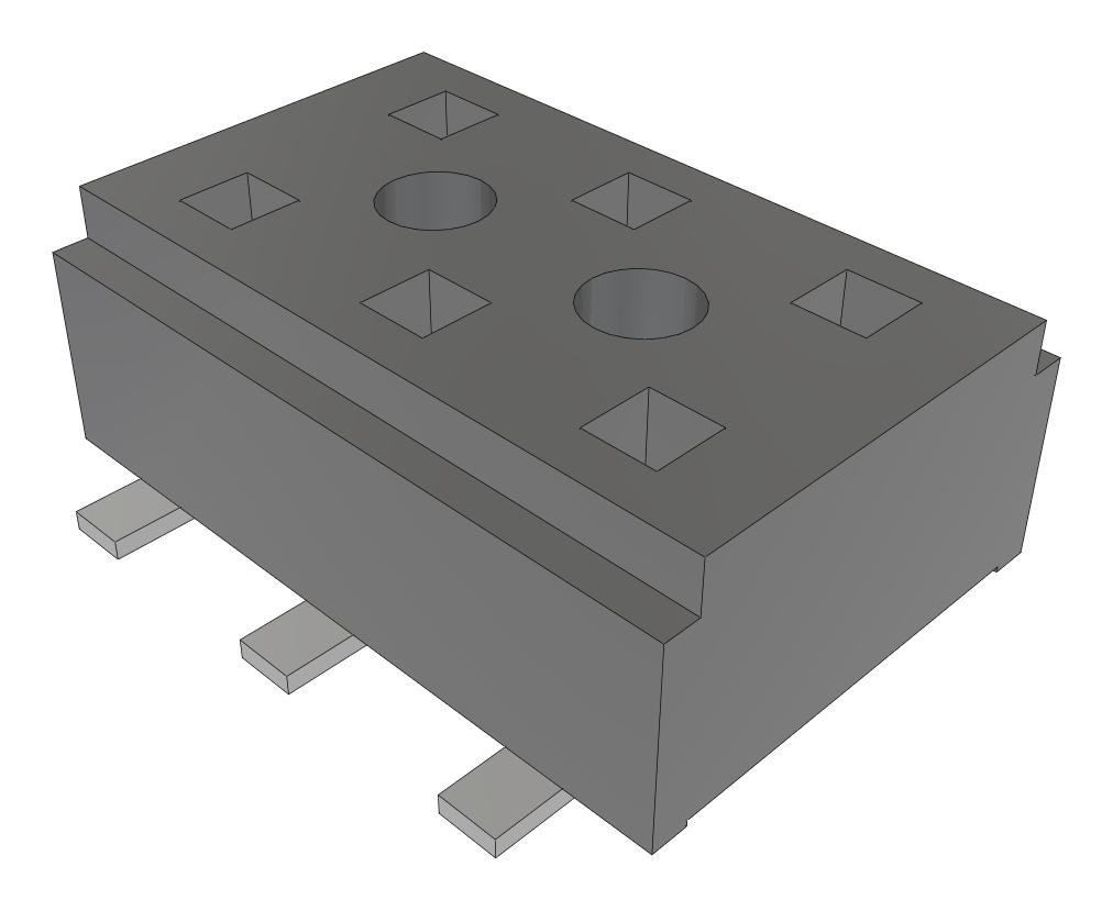 Samtec Clt-103-02-F-D-A-Fr Connector, Rcpt, 6Pos, 2Row, 2mm