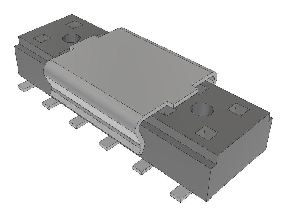 Samtec Clt-106-02-F-D-P-Fr Connector, Rcpt, 12Pos, 2Row, 2mm