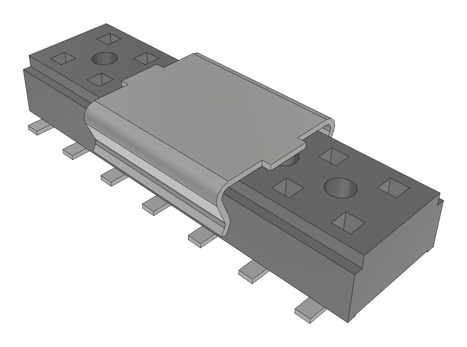 Samtec Clt-107-02-F-D-P-Fr Connector, Rcpt, 14Pos, 2Row, 2mm