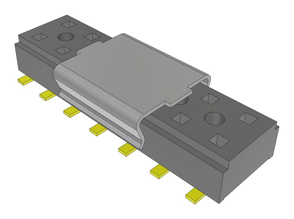 Samtec Clt-107-02-G-D-P-Fr Connector, Rcpt, 14Pos, 2Row, 2mm