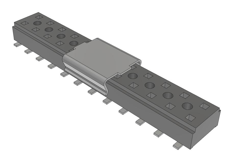 Samtec Clt-112-02-L-D-A-P-Fr Connector, Rcpt, 24Pos, 2Row, 2mm