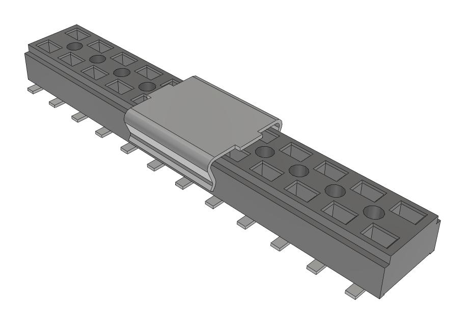 Samtec Clt-112-02-L-D-Be-A-P-Fr Connector, Rcpt, 24Pos, 2Row, 2mm