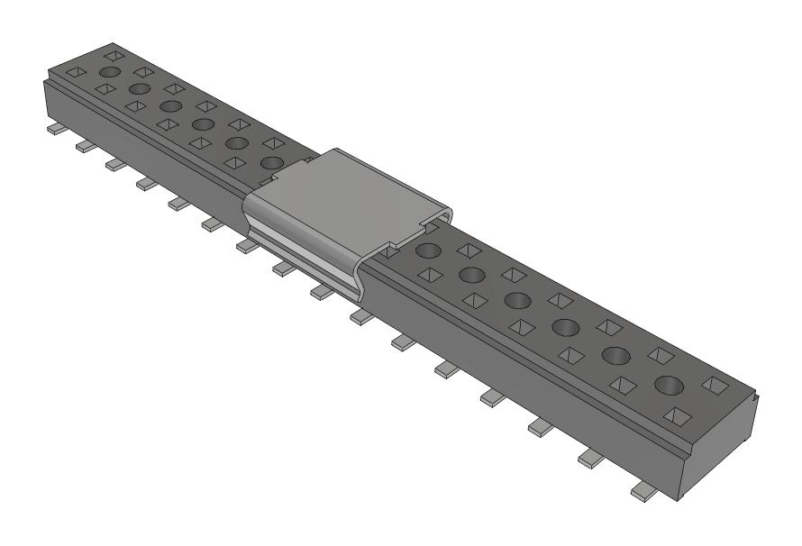 Samtec Clt-116-02-F-D-A-P-Fr Connector, Rcpt, 32Pos, 2Row, 2mm