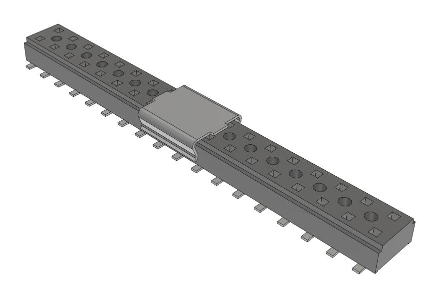 Samtec Clt-118-02-S-D-P-Fr Connector, Rcpt, 36Pos, 2Row, 2mm