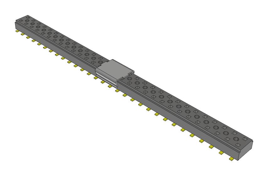 Samtec Clt-130-02-G-D-A-P-Fr Connector, Rcpt, 60Pos, 2Row, 2mm