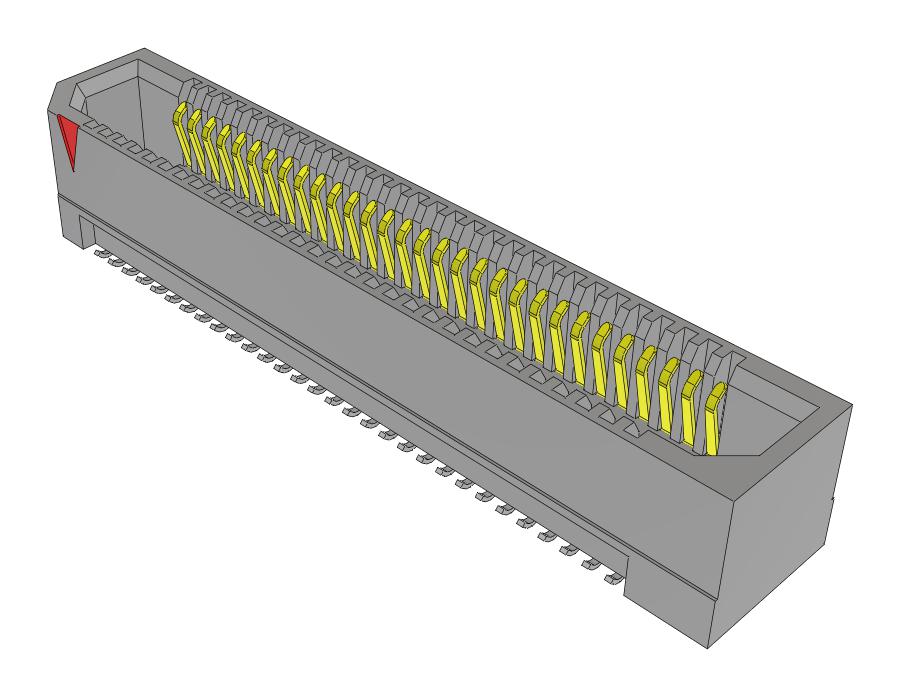 Samtec Erf8-030-05.0-L-Dv-Fr Mezzanine Connector, Rcpt, 60P, 2Row, 0.8mm