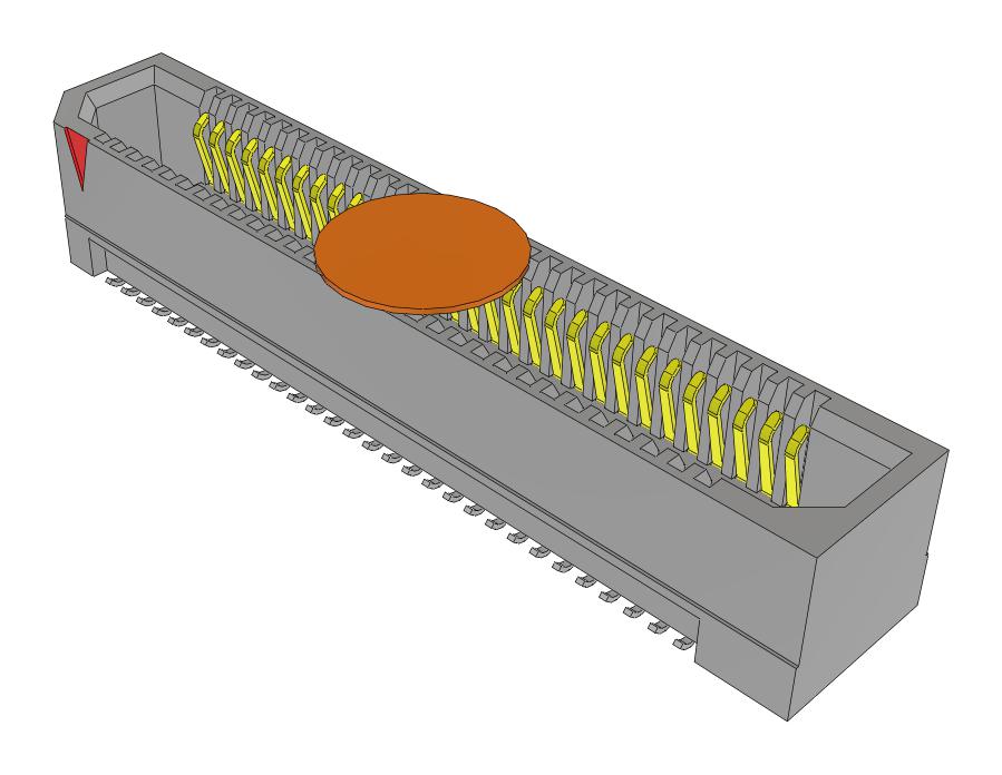 Samtec Erf8-030-05.0-L-Dv-K-Fr Mezzanine Connector, Rcpt, 60P, 2Row, 0.8mm