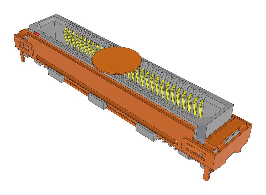 Samtec Erf8-030-05.0-L-Dv-S-K-Fr Mezzanine Connector, Rcpt, 60P, 2Row, 0.8mm