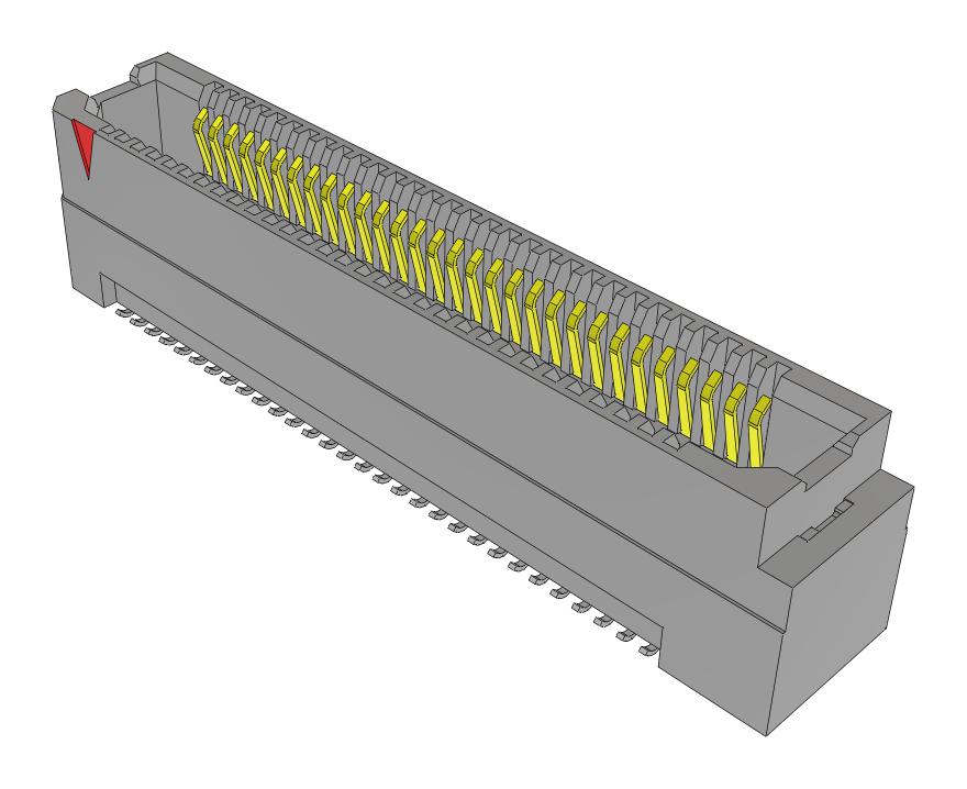 Samtec Erf8-030-07.0-L-Dv-Egp-Fr Mezzanine Connector, Rcpt, 60P, 2Row, 0.8mm