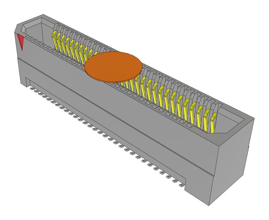 Samtec Erf8-030-07.0-L-Dv-K-Fr Mezzanine Connector, Rcpt, 60P, 2Row, 0.8mm