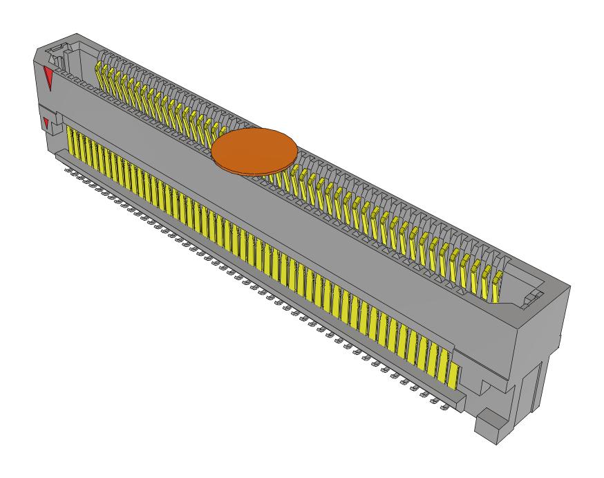 Samtec Erf8-049-09.0-L-Dv-K-Fr Mezzanine Connector, Rcpt, 98P, 2Row, 0.8mm