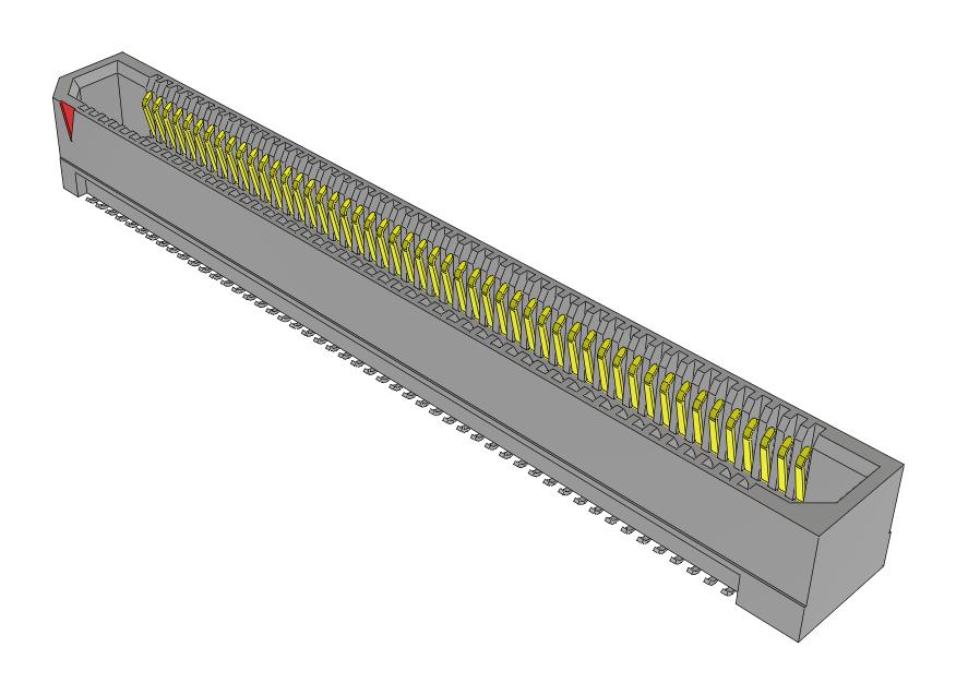 Samtec Erf8-050-05.0-L-Dv-Fr Mezzanine Connector, Rcpt, 100P, 2Row, 0.8mm