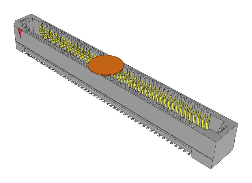 Samtec Erf8-050-05.0-L-Dv-L-K-Fr Mezzanine Connector, Rcpt, 100P, 2Row, 0.8mm