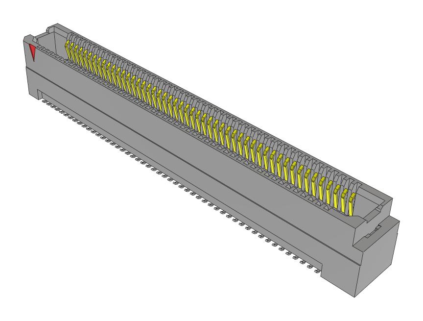 Samtec Erf8-050-07.0-L-Dv-Egp-Fr Mezzanine Connector, Rcpt, 100P, 2Row, 0.8mm