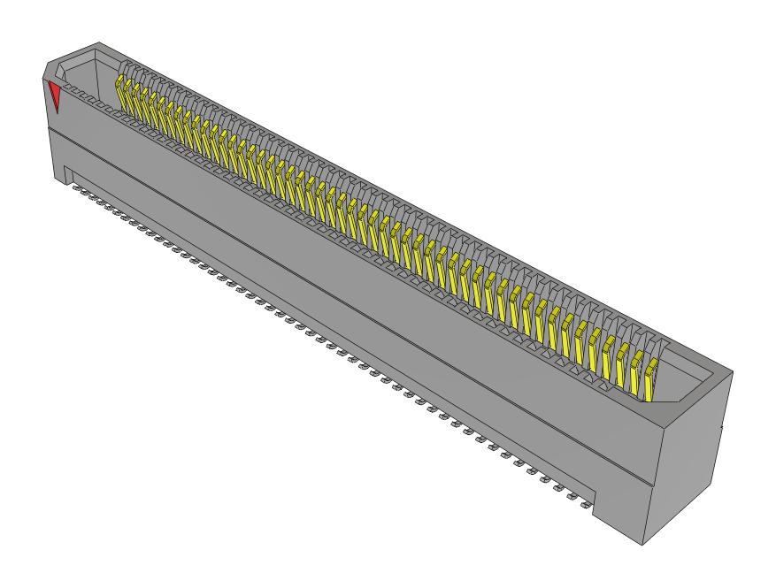 Samtec Erf8-050-07.0-L-Dv-Fr Mezzanine Connector, Rcpt, 100P, 2Row, 0.8mm