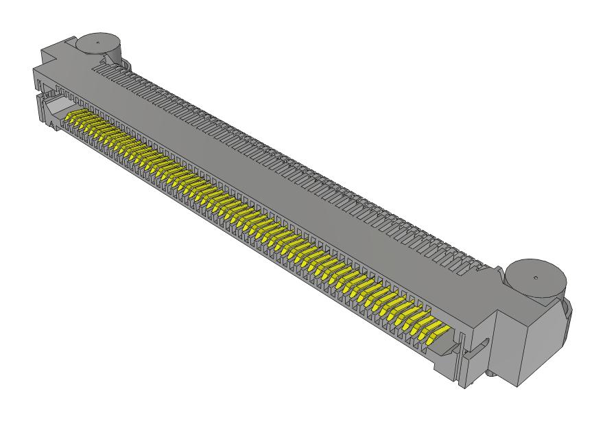 Samtec Erf8-060-01-L-D-Ra-Fr Mezzanine Connector, R/a Rcpt, 120P, 2R/0.8mm