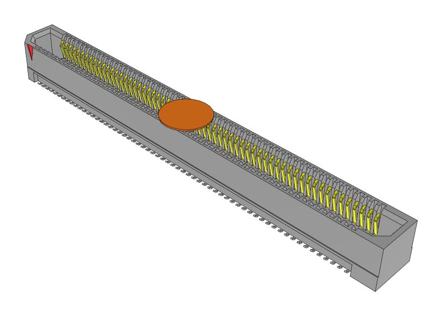 Samtec Erf8-060-05.0-L-Dv-K-Fr Mezzanine Connector, Rcpt, 120P, 2Row, 0.8mm