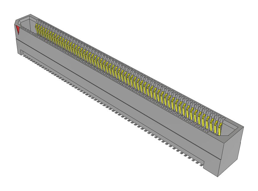 Samtec Erf8-060-07.0-L-Dv-Fr Mezzanine Connector, Rcpt, 120P, 2Row, 0.8mm