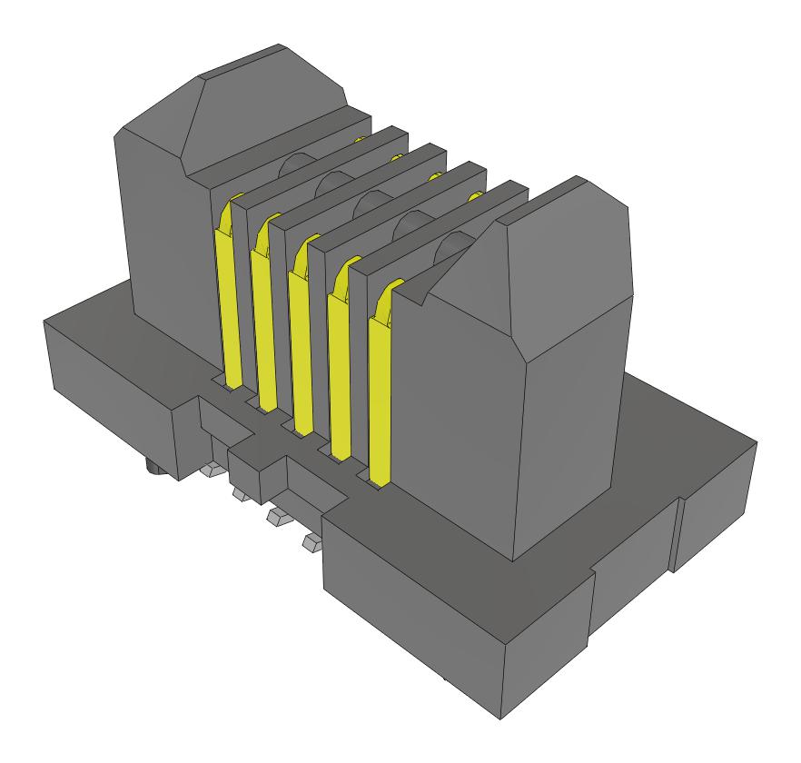 Samtec Erm8-005-02.0-L-Dv-Fr Mezzanine Connector, Hdr, 10P, 2R, 0.8mm