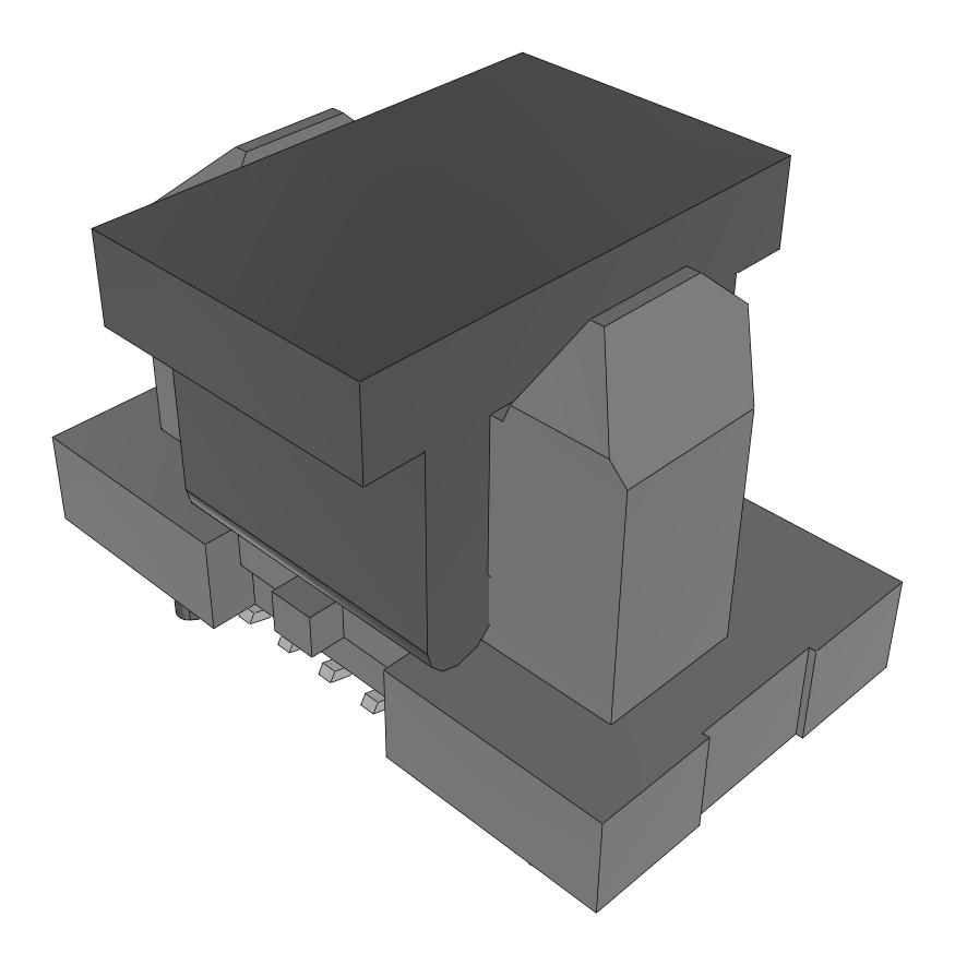 Samtec Erm8-005-02.0-L-Dv-P-Fr Mezzanine Connector, Hdr, 10P, 2R, 0.8mm