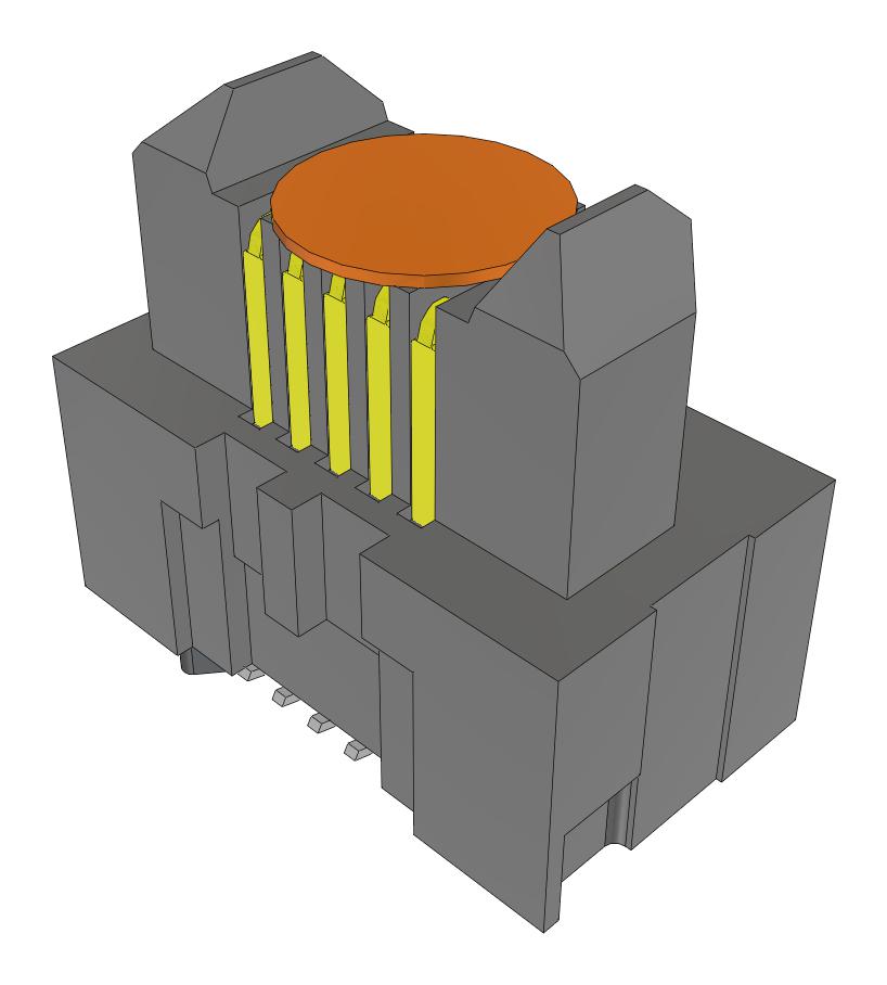 Samtec Erm8-005-05.0-L-Dv-K-Fr Mezzanine Connector, Hdr, 10P, 2R, 0.8mm